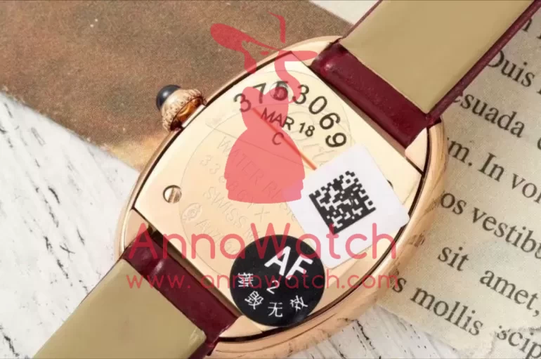 Baignoire Ladies 31mm Red RG / LE White Dial AF Quartz - Image 7