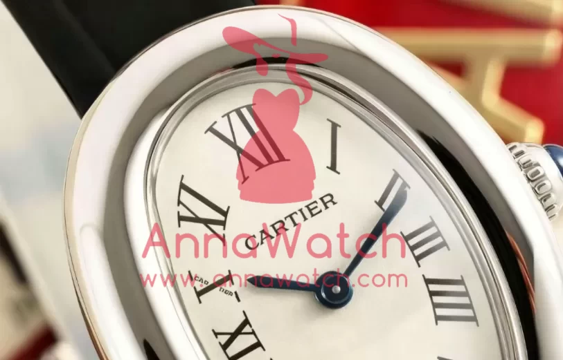 Baignoire Ladies 31mm SS / LE White Dial AF Quartz - Image 4