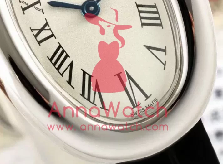 Baignoire Ladies 31mm SS / LE White Dial AF Quartz - Image 6