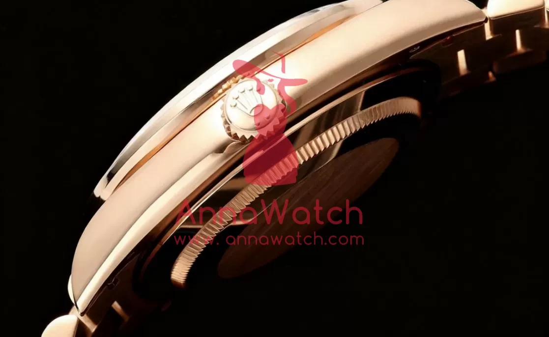 DayDate 228345 40mm Dia RG / RG Green / Rmn QF V5 A2836(Gain Weight) - Image 3