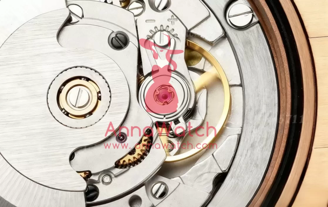 DayDate 228345 40mm Dia RG / RG Brown / Dia QF V5 A2836(Gain Weight) - Image 7