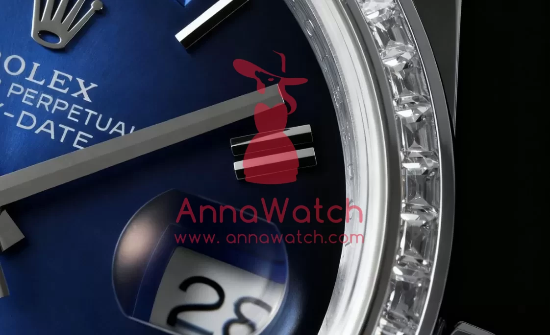DayDate 228349 40mm Dia SS / SS Blue / Rmn QF V5 A2836(Gain Weight) - Image 3