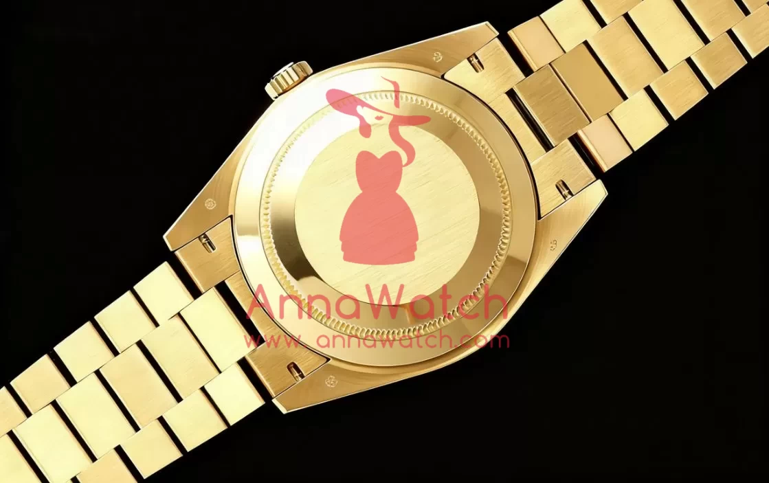 DayDate 228348 40mm Dia YG / YG Gold / Dia QF V5 A2836(Gain Weight) - Image 4