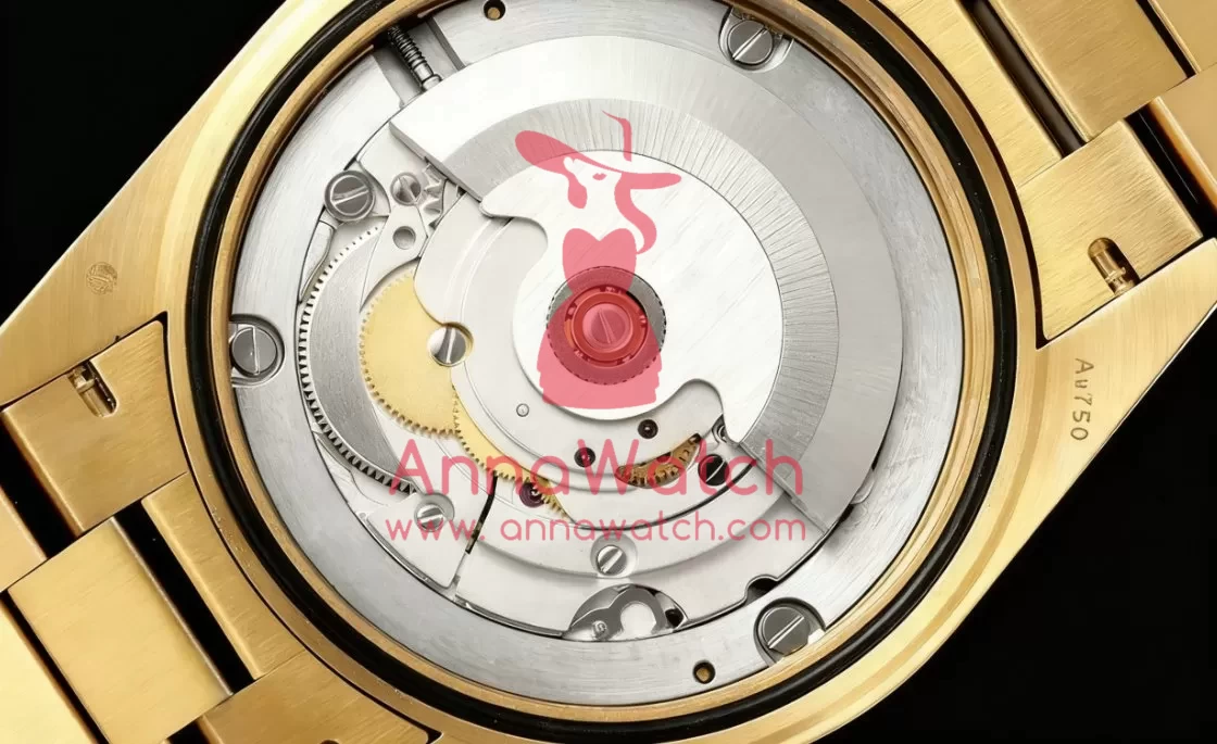DayDate 228348 40mm Dia YG / YG Gold / Dia QF V5 A2836(Gain Weight) - Image 6