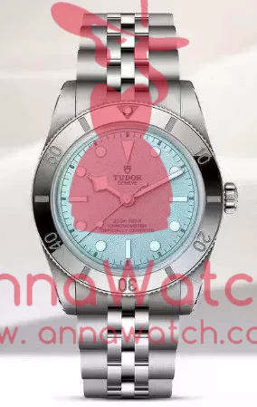 Black Bay Fifty Four 37mm SS / SS Lagoon Blue Dial ZF A2824