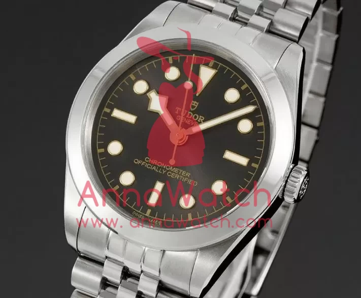 Heritage Black Bay 39mm SS / SS Anthracite / Dot KRF A2824 - Image 4