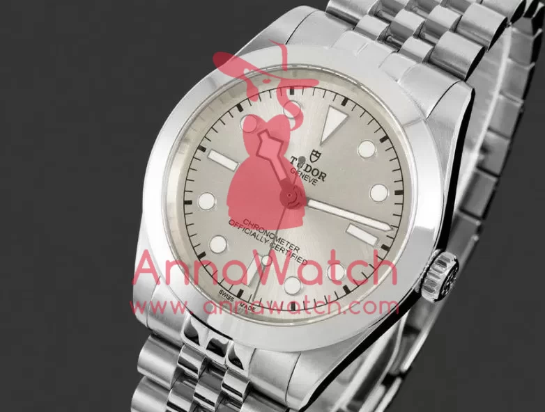 Heritage Black Bay 39mm SS / SS Silver / Dot KRF A2824 - Image 2