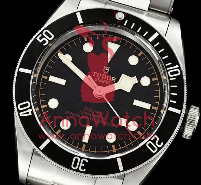 Tudor ?C Heritage Black Bay Orologi & Passioni SS / SS Black ZF A2824