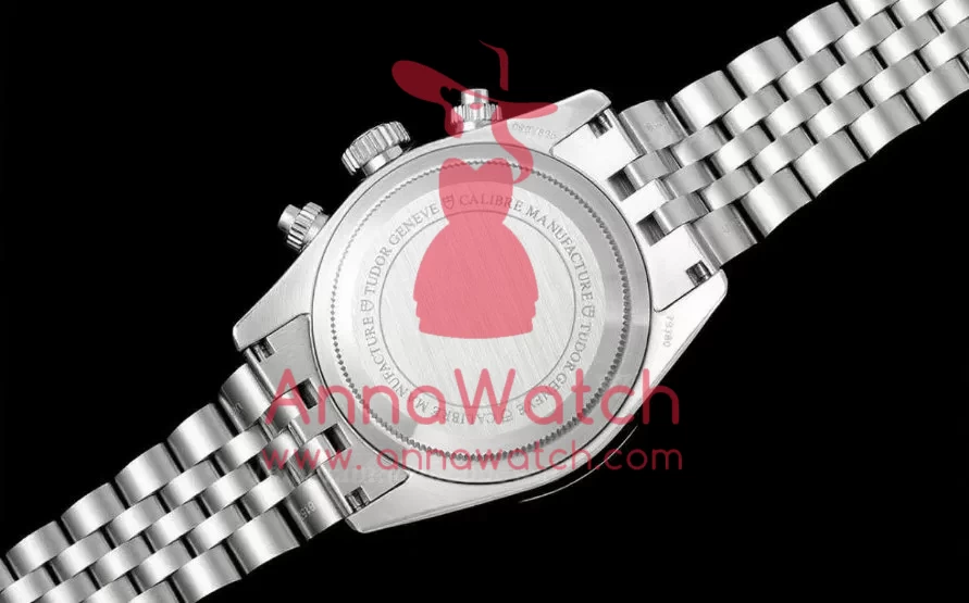 Black Bay Chrono 41mm SS / SS Tiffany Blue Dial ZF A7750 - Image 7