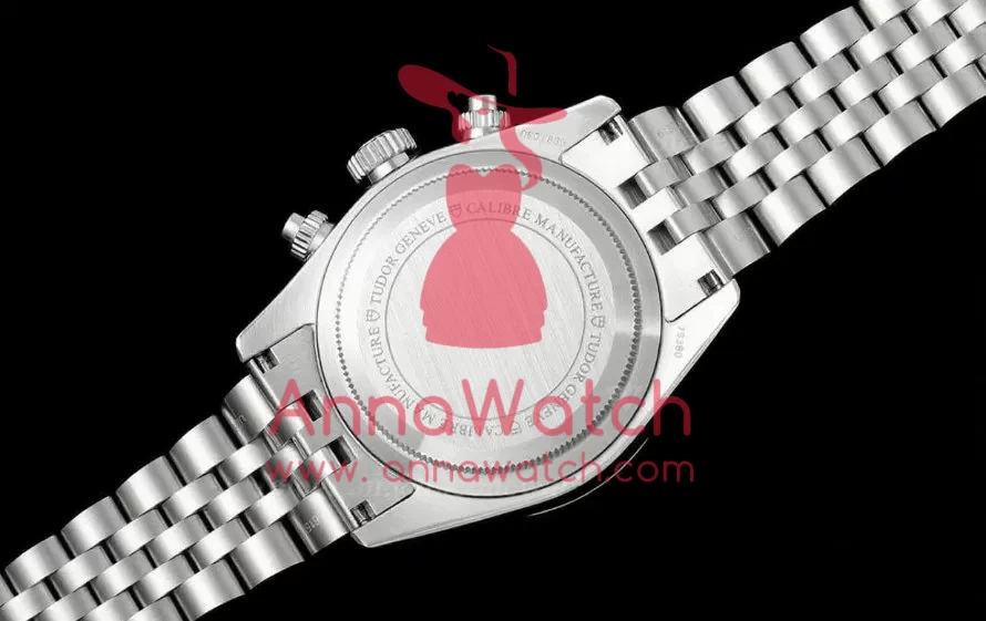 Black Bay Chrono 41mm SS / SS White / Blk Dial ZF A7750 - Image 6
