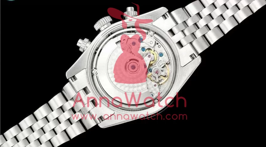 Black Bay Chrono 41mm SS / SS White / Blk Dial ZF A7750 - Image 7