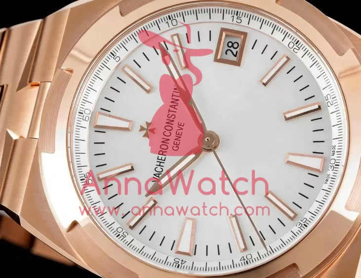 Overseas 4500V 41mm RG / RG White Dial 8F A5100 - Image 4