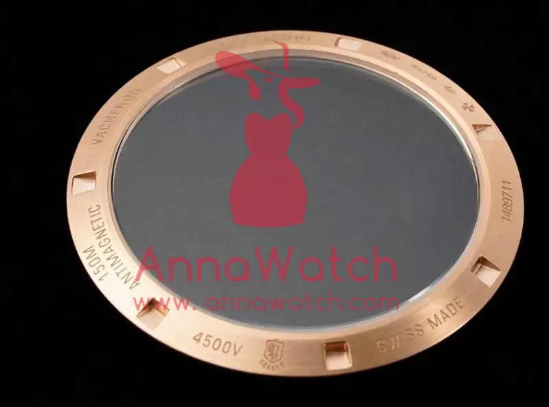 Overseas 4500V 41mm RG / RG White Dial 8F A5100 - Image 11