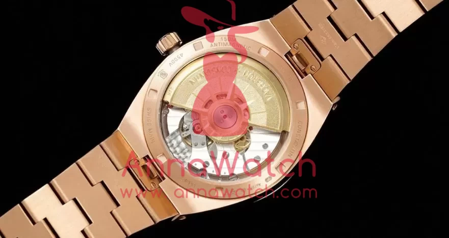 Overseas 4500V 41mm RG / RG White Dial 8F A5100 - Image 8