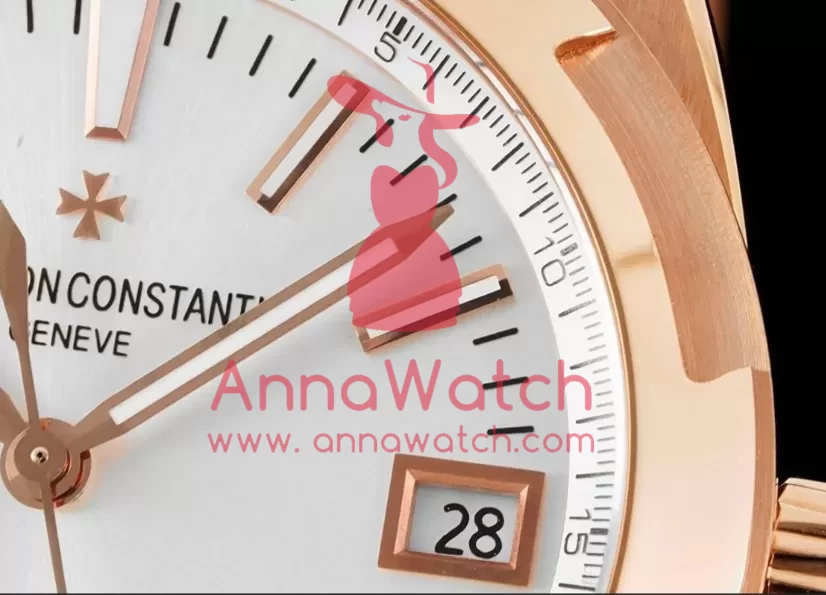 Overseas 4500V 41mm RG / RG White Dial 8F A5100 - Image 5