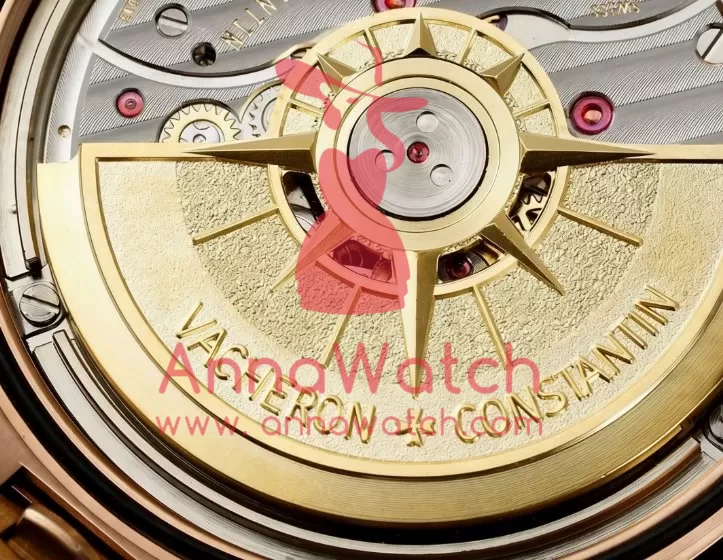 Overseas 4500V 41mm RG / RG Blue Dial 8F A5100 - Image 12
