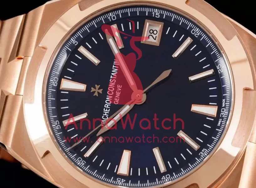 Overseas 4500V 41mm RG / RG Blue Dial 8F A5100 - Image 3