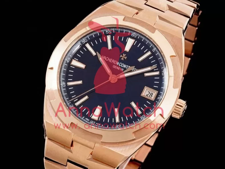 Overseas 4500V 41mm RG / RG Blue Dial 8F A5100 - Image 5