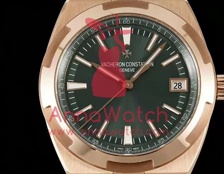 Overseas 4500V 41mm RG / RG Green Dial 8F A5100