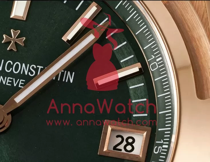 Overseas 4500V 41mm RG / RG Green Dial 8F A5100 - Image 4