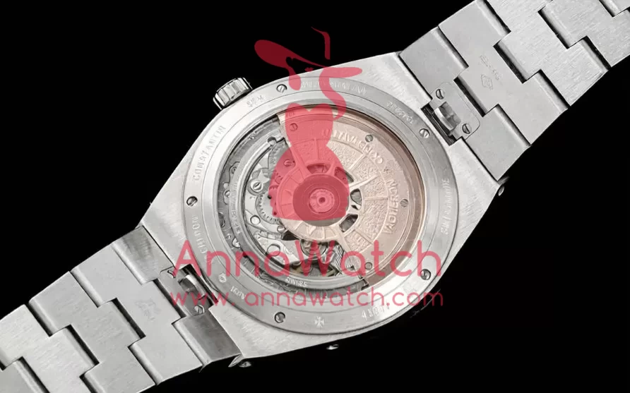 Overseas Perpetual Calendar 4300V SS / SS White / Stk 8F A1120 - Image 6