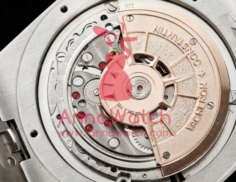 Overseas Perpetual Calendar 4300V SS / SS Blue / Stk 8F A1120 - Image 10