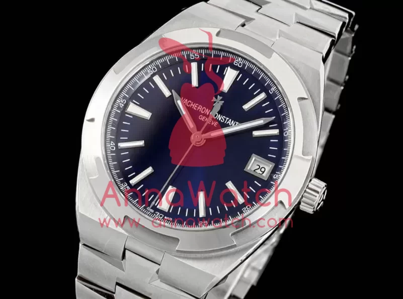 Overseas 4500V 41mm SS / SS Blue Dial 8F A5100 - Image 2