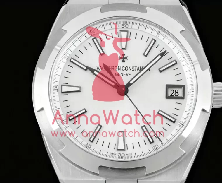 Overseas 4500V 41mm SS / SS White Dial 8F A5100
