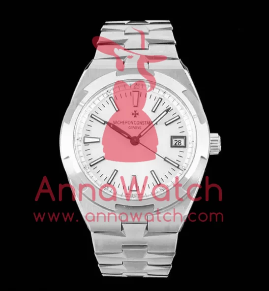 Overseas 4500V 41mm SS / SS White Dial 8F A5100 - Image 2