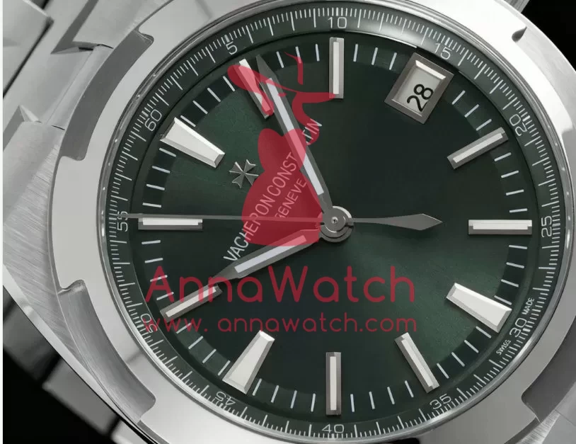Overseas 4500V 41mm SS / SS Green Dial 8F A5100 - Image 4
