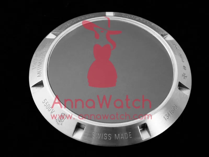 Overseas 5520V 41mm SS / SS Green Dial 8F A7750 Mod - Image 11