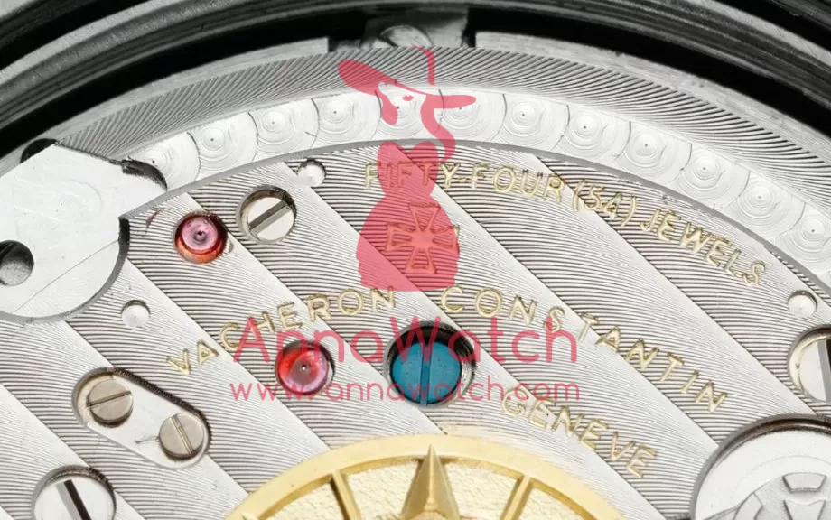 Overseas 5520V 41mm SS / SS Green Dial 8F A7750 Mod - Image 10