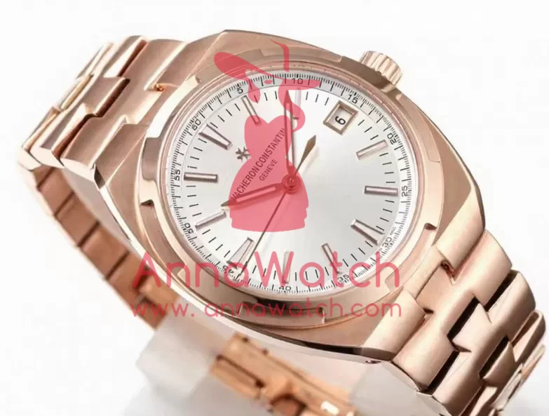 Vacheron Constantin overseas 4500V RG / RG White TWF Cal.5100 - Image 4
