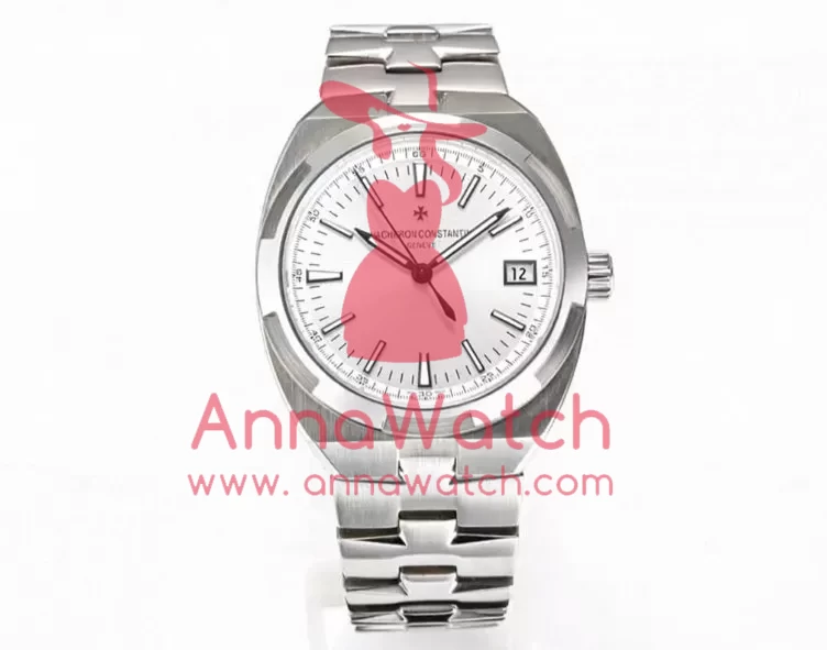 Vacheron Constantin overseas 4500V SS / SS White TWF Cal.5100 - Image 4