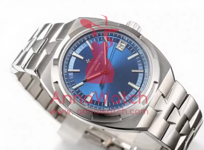 Vacheron Constantin overseas 4500V SS / SS Blue TWF Cal.5100 - Image 2