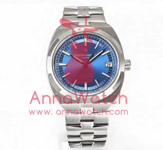 Vacheron Constantin overseas 4500V SS / SS Blue TWF Cal.5100 - Image 6