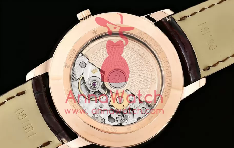 Vacheron Constantin ?C Patrimony Ref.85150 RG / LE White / Stick MKF V2 MY9015 - Image 9