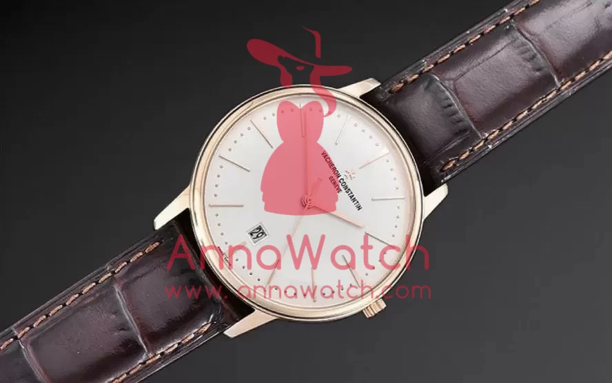 Vacheron Constantin ?C Patrimony Ref.85150 RG / LE White / Stick MKF V2 MY9015 - Image 5
