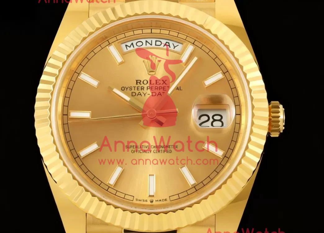 DayDate 228238 40mm YG / YG YG / Stk ARF VR3255 (Gain Weight) - Image 2