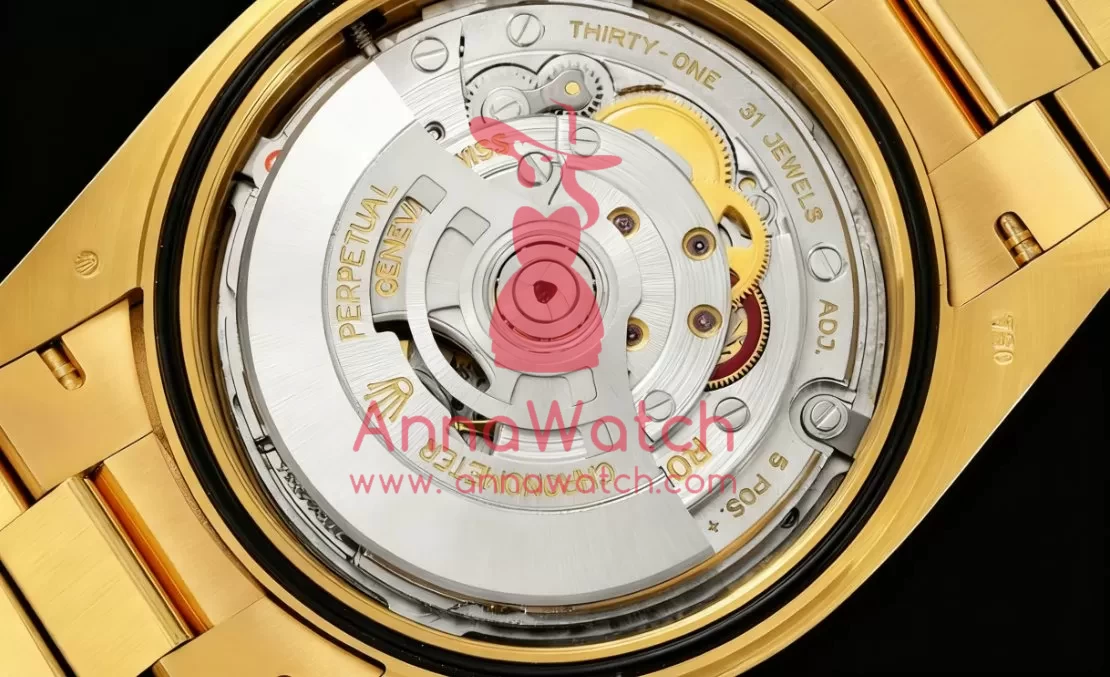 DayDate 228238 40mm YG / YG YG / Rmn ARF VR3255 (Gain Weight) - Image 5