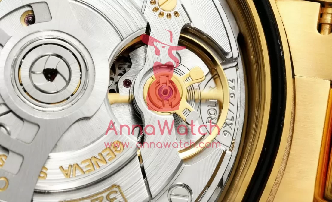 DayDate 228238 40mm YG / YG Green Ombre / Rmn ARF VR3255 (Gain Weight) - Image 7