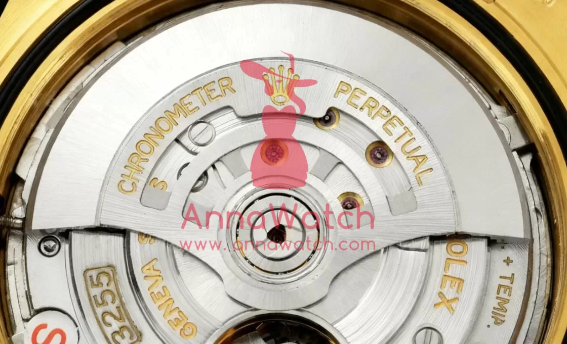 DayDate 228238 40mm YG / YG Green Ombre / Rmn ARF VR3255 (Gain Weight) - Image 9