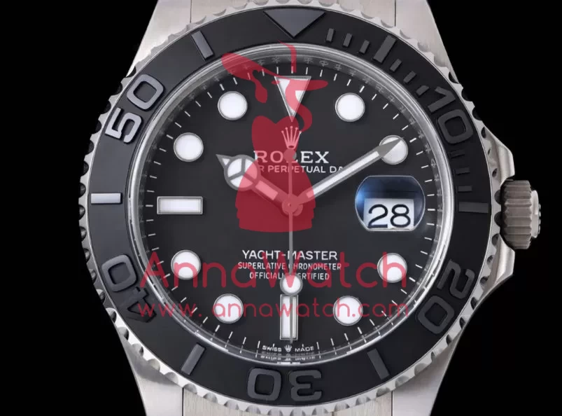 Yacht ?C Master 226627 42mm TI / TI Black / Dot VF DD3235 - Image 2