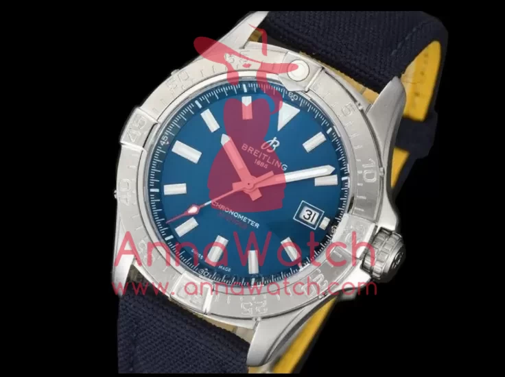 Avenger Automatic 43mm SS / NY Blue Dial BLSF A2824