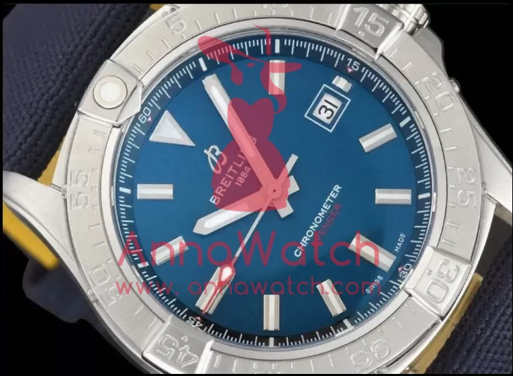 Avenger Automatic 43mm SS / NY Blue Dial BLSF A2824 - Image 4