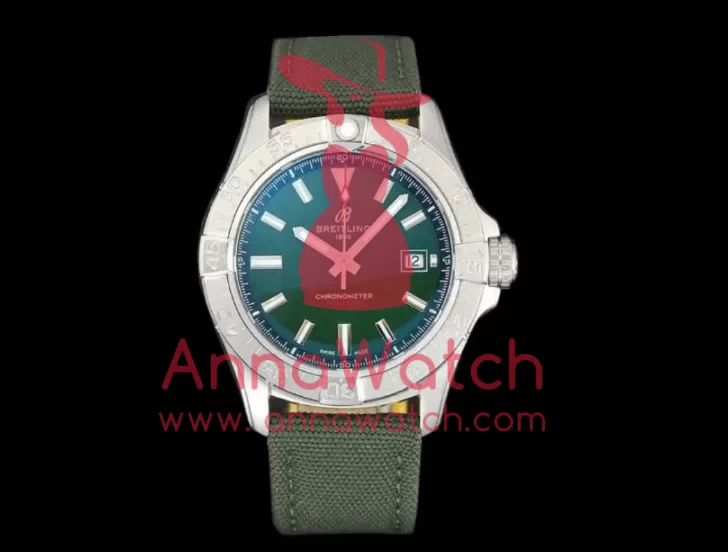 Avenger Automatic 43mm SS / NY Green Dial BLSF A2824 - Image 2