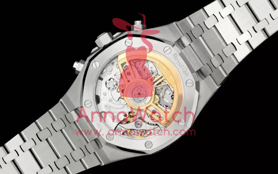 Royal Oak Chrono 26240 41mm SS / SS White Dial TOPF DD4401 Super Clone - Image 7