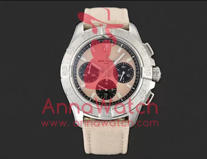 Avenger B01 Chrono 44mm SS / NY Beige Dial BLSF Cal.01 - Image 2