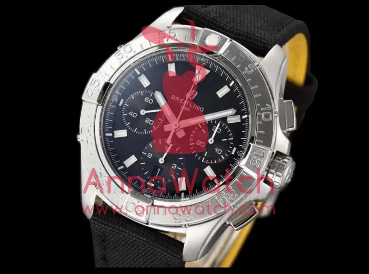 Avenger B01 Chrono 44mm SS / NY Black Dial BLSF Cal.01 - Image 2