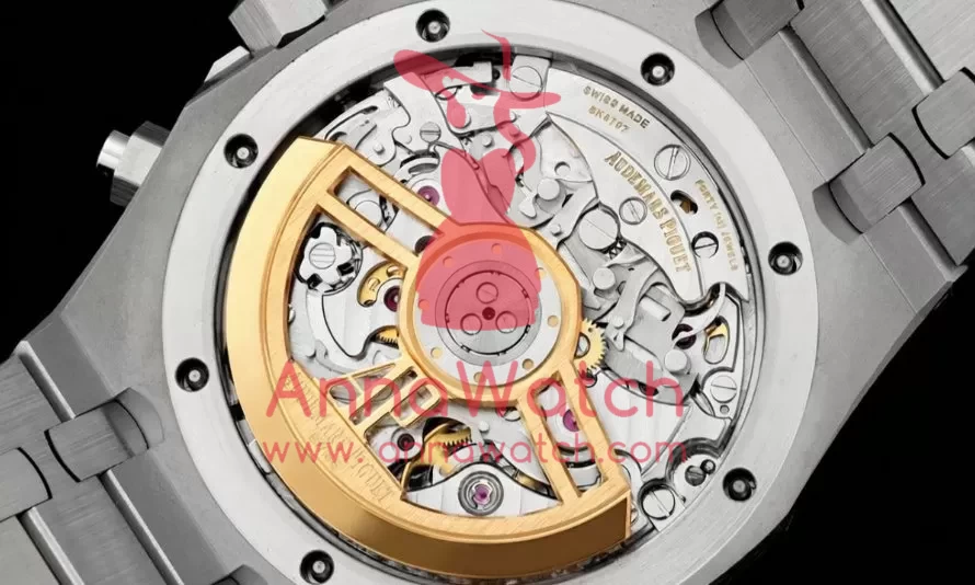 Royal Oak Chrono 26240 41mm SS / SS Black Dial TOPF DD4401 Super Clone - Image 8